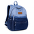 ZAINTO Denim Backpack for Women – Durable Everyday College Bag