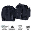 ZAINTO Stylish Denim Flap Backpack for Women & Men – Lightweight, Durable, and Spacious Bag for Travel, School, or Daily Use bag for women