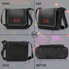 ZAINTO Eco-Friendly Denim Crossbody Bag – Casual bag for women and men Messenger Shoulder Bag for Everyday Use