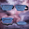Zainto Denim bag for men and women