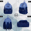 Denim Backpack for Women