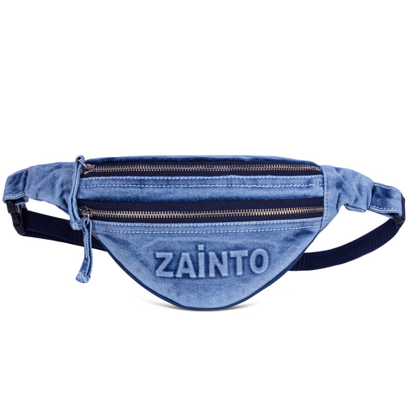 Zainto Denim Waist Bag for Men & Women