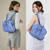 ZAINTO mini denim Backpack for women