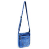 ZAINTO Denim Cross-Body sling Bag for men and women