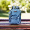 ZAINTO Denim Backpacks for women
