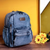 ZAINTO Denim Backpacks for women