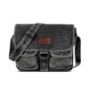 ZAINTO Denim Sling bag Students Book Bag for women