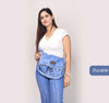 ZAINTO Denim Sling bag for men and women