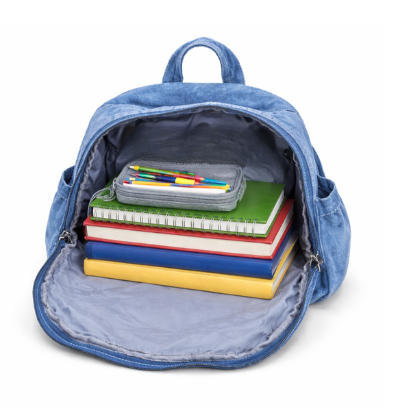 Denim Backpack for Women