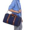 ZAINTO Canvas stylish weekender travel duffle bag