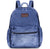 ZAINTO® Women's Denim Laptop Backpack | Eco-Friendly Office & Work Bag with Laptop Sleeve | Stylish Lightweight Professional Bag for Women | Travel, Business, School & Daily Use