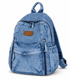 Denim Backpack for Women