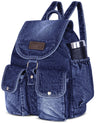 ZAINTO Denim Backpacks for men and women Stylish Outdoor Travel bag