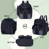 ZAINTO Stylish Denim Flap Backpack for Women & Men – Lightweight, Durable, and Spacious Bag for Travel, School, or Daily Use bag for women