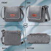 ZAINTO Premium Denim Sling Bag for Women