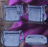 ZAINTO Denim Cross-Body sling Bag for men and women