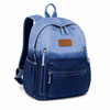 ZAINTO Denim Backpack for Women – Durable Everyday College Bag