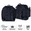 ZAINTO Stylish Denim Flap Backpack for Women & Men – Lightweight, Durable, and Spacious Bag for Travel, School, or Daily Use bag for women