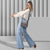 ZAINTO Premium Denim Sling Bag for Women