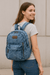 ZAINTO Denim Backpacks for women