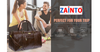 ZAINTO Unisex 7kg Duffel bag for Cabin (Brown)