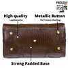 ZAINTO Unisex 7kg Duffel bag for Cabin (Brown)