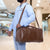 ZAINTO Unisex 7kg Duffel bag for Cabin (Brown)