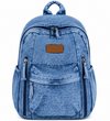 Denim Backpack for Women