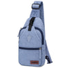 ZAINTO® Slim Denim Crossbody Sling Bag for Men & Boys