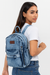 ZAINTO Denim Backpacks for women Stylish Outdoor Travel Commute Daypack Large Capacity Schoolbag College Students Junior High School Students Bookbag