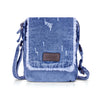 ZAINTO Crossbody Sling Bag for Women & Girls – Stylish Denim Casual Fringe Shoulder Bag with Adjustable Strap