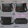 ZAINTO Eco-Friendly Denim Crossbody Bag – Casual bag for women and men Messenger Shoulder Bag for Everyday Use