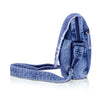 ZAINTO Crossbody Sling Bag for Women & Girls – Stylish Denim Casual Fringe Shoulder Bag with Adjustable Strap