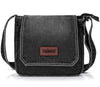 ZAINTO Eco-Friendly Denim Crossbody Bag – Casual bag for women and men Messenger Shoulder Bag for Everyday Use