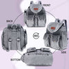 ZAINTO Denim Backpacks for men and women Stylish Outdoor Travel bag