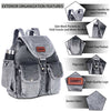 ZAINTO Denim Backpacks for men and women Stylish Outdoor Travel bag