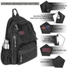 ZAIINTO Denim Backpacks for men and women Stylish Outdoor Travel bag