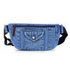 Zainto Denim bag for men and women