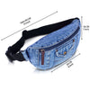 Zainto Denim bag for men and women