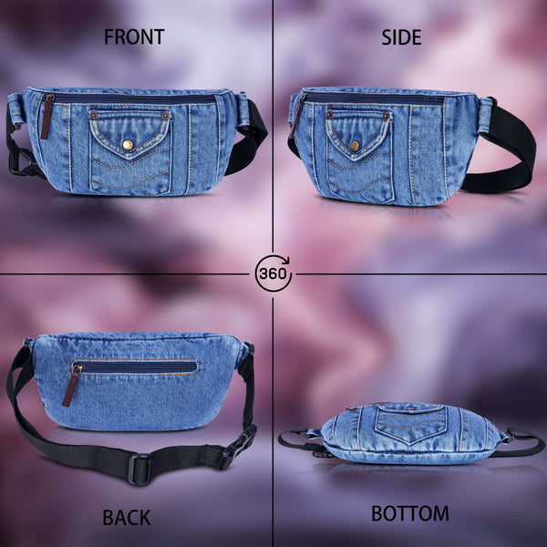 Zainto Denim bag for men and women