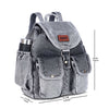 ZAINTO Denim Backpacks for men and women Stylish Outdoor Travel bag