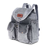 ZAINTO Denim Backpacks for men and women Stylish Outdoor Travel bag