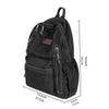 ZAIINTO Denim Backpacks for men and women Stylish Outdoor Travel bag