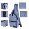 ZAINTO® Slim Denim Crossbody Sling Bag for Men & Boys