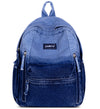 Denim Backpack for Women