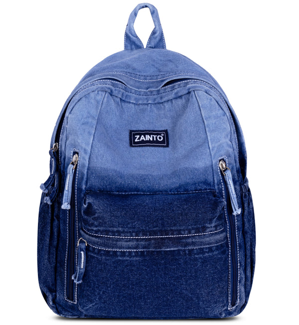 Denim Backpack for Women