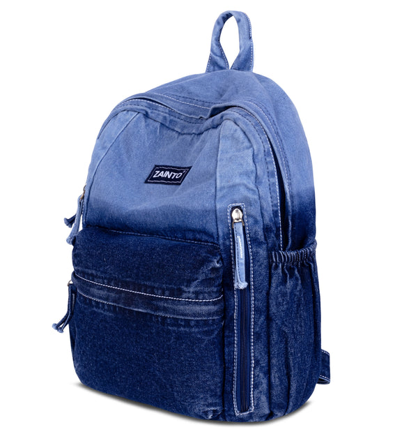 Denim Backpack for Women