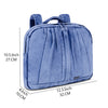 ZAINTO mini denim Backpack for women