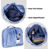 ZAINTO mini denim Backpack for women