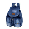 ZAINTO Denim Backpacks for men and women Stylish Outdoor Travel bag